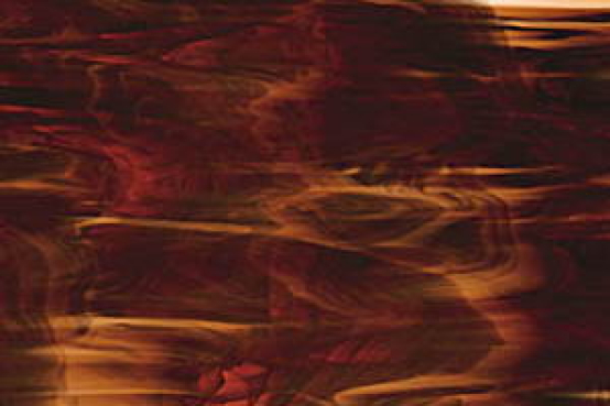 spectrumglas 319-6s-f  Dunkelbernstein,